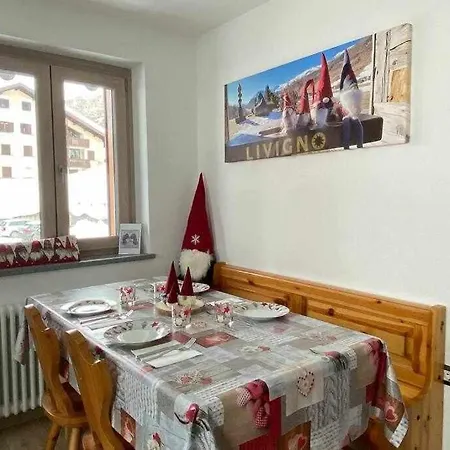 Gnomo Apartmán Livigno